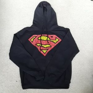 ❤️DC Comics Unisex Superman Hoodie